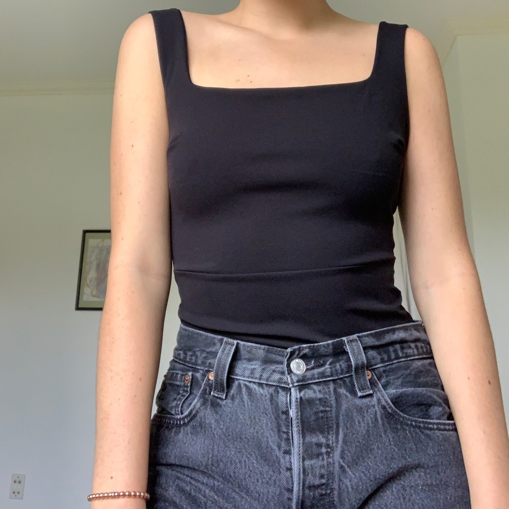 Black body suit never worn before new with tags